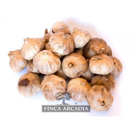 Ajos negros a granel