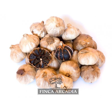 Ajos negros a granel