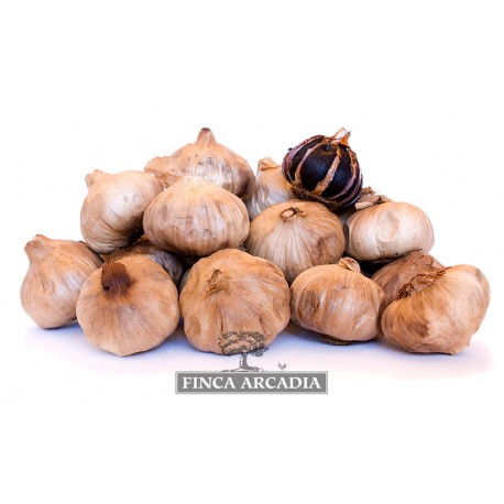 Ajos negros a granel