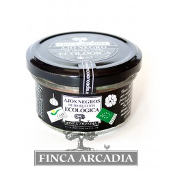 AJO NEGRO ECOLOGICO (TARRO CRISTAL 1 CABEZA)