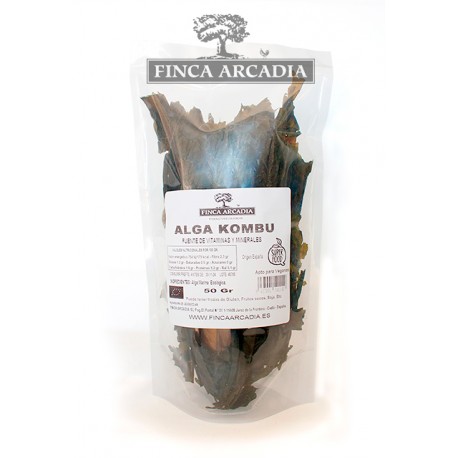 ALGA KOMBU DESHIDRATADA BIO