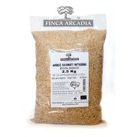 ARROZ BASMATI INTEGRAL BIO