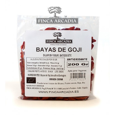 BAYAS DE GOJI BIO