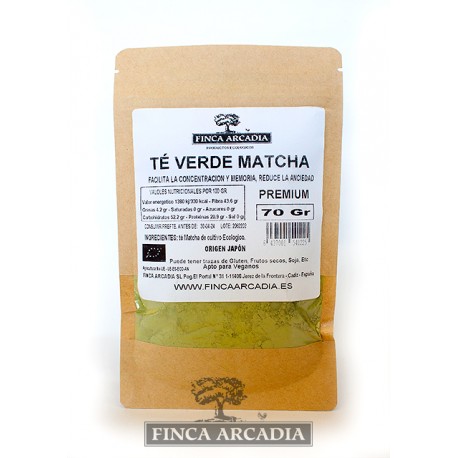 TE VERDE MATCHA BIO