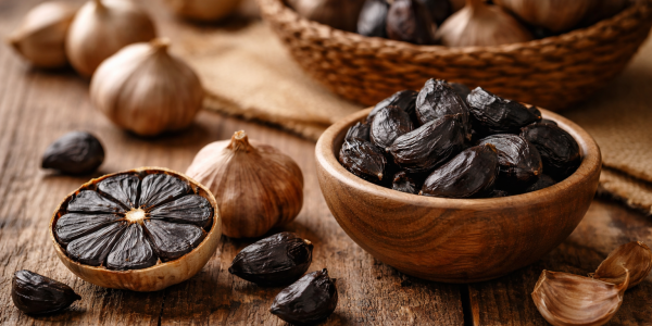 ¿Por qué está negro el ajo negro? El secreto detrás de su transformación natural