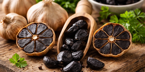 El ajo negro y los problemas digestivos: un aliado natural para el bienestar