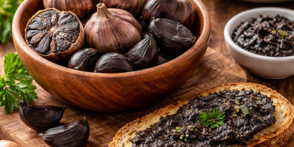 Cómo incorporar el ajo negro ecológico en tu dieta diaria y mejorar tu bienestar de forma natural