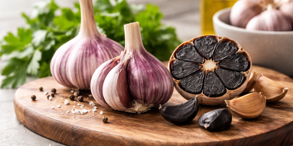El ajo morado, protagonista en la cocina de Semana Santa
