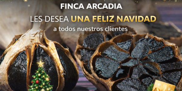 Feliz Navidad de parte de Finca Arcadia