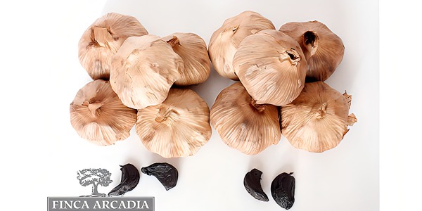 Por qué Finca Arcadia es referente en la venta de ajo negro ecológico a granel en España