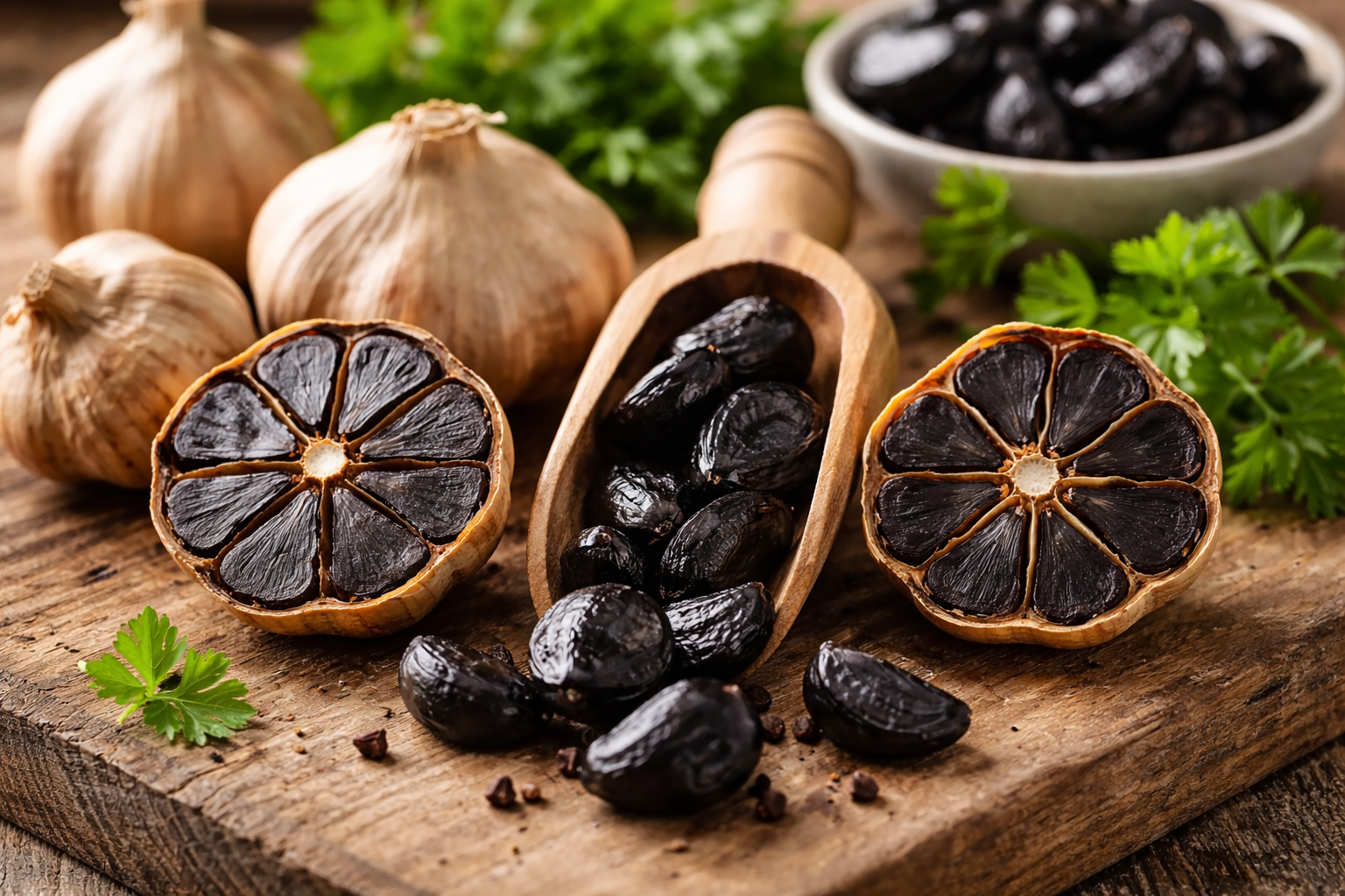 El ajo negro y los problemas digestivos: un aliado natural para el bienestar