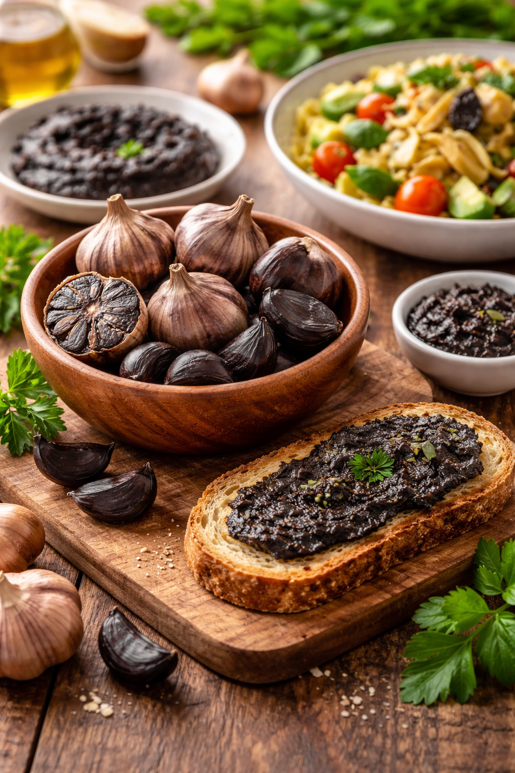Cómo incorporar el ajo negro ecológico en tu dieta diaria y mejorar tu bienestar de forma natural