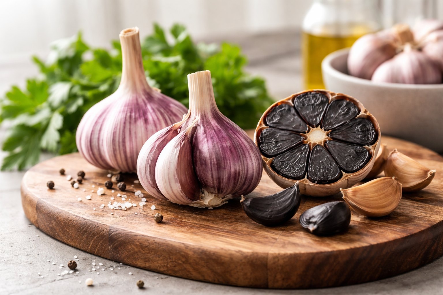 El ajo morado, protagonista en la cocina de Semana Santa
