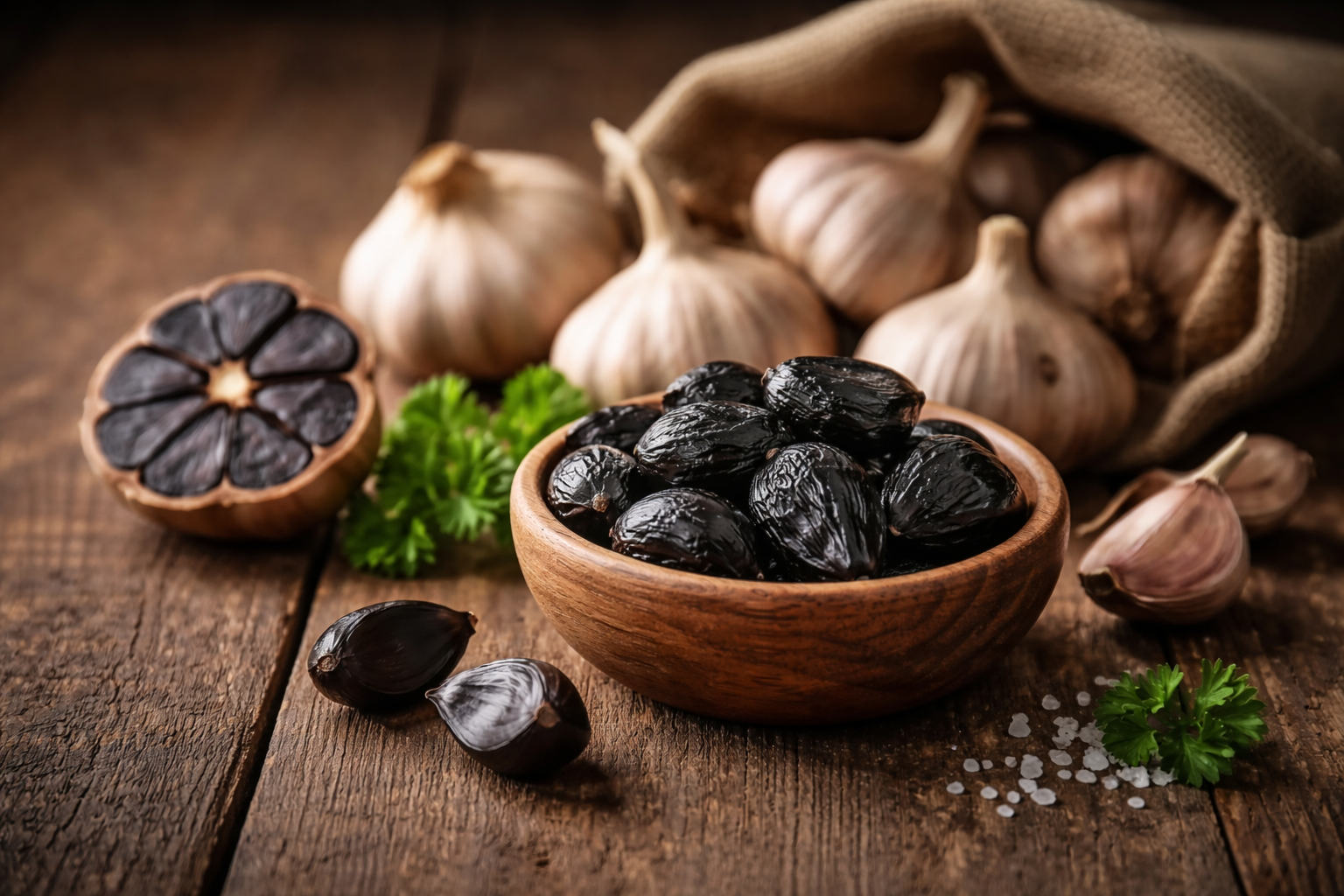 ¿Cuánto ajo negro hay que consumir al día? Guía completa para aprovechar todos sus beneficios