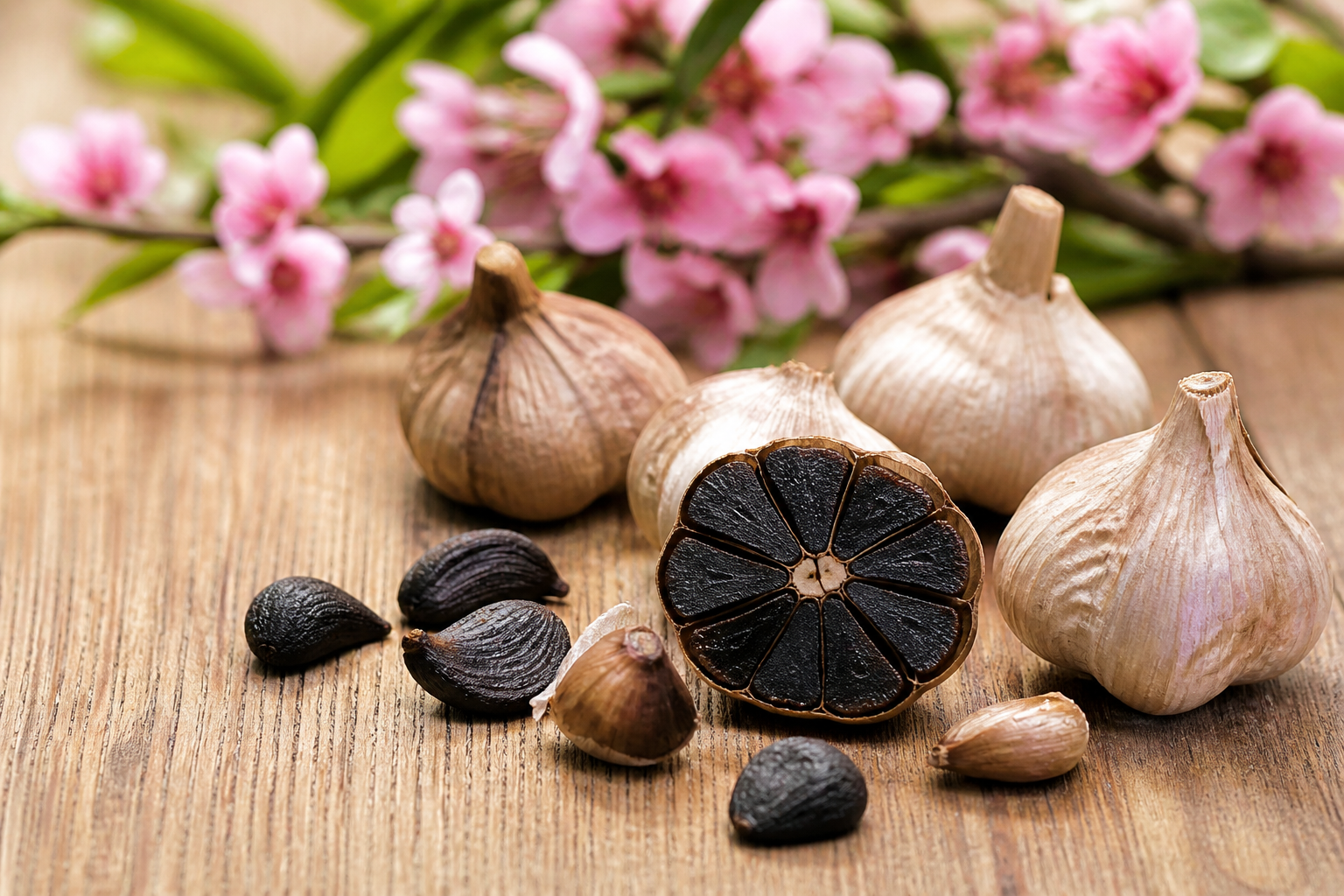 Ajo negro ecológico y alergias primaverales: el aliado natural que puede ayudarte esta temporada